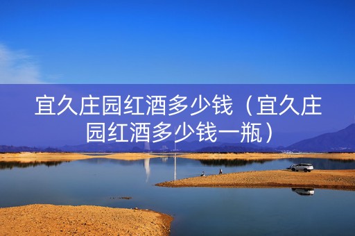 宜久庄园红酒多少钱（宜久庄园红酒多少钱一瓶）