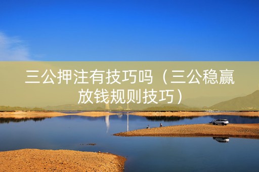 三公押注有技巧吗（三公稳赢放钱规则技巧）