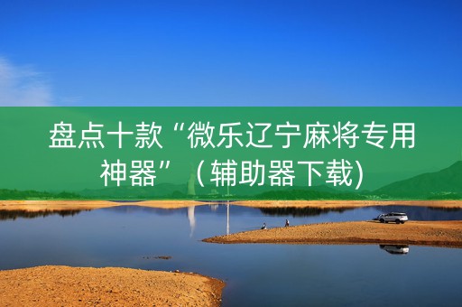 盘点十款“微乐辽宁麻将专用神器”（辅助器下载)