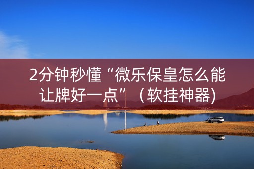 2分钟秒懂“微乐保皇怎么能让牌好一点”（软挂神器)