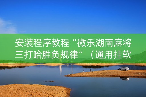 安装程序教程“微乐湖南麻将三打哈胜负规律”（通用挂软件多少钱)