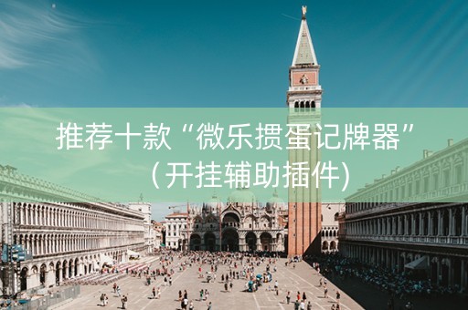 推荐十款“微乐掼蛋记牌器”（开挂辅助插件)