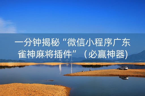 一分钟揭秘“微信小程序广东雀神麻将插件”（必赢神器)