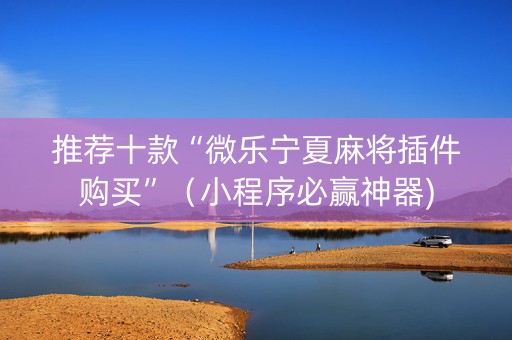 推荐十款“微乐宁夏麻将插件购买”（小程序必赢神器)