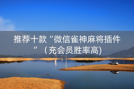 推荐十款“微信雀神麻将插件”（充会员胜率高)