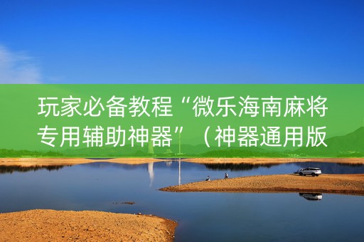 玩家必备教程“微乐海南麻将专用辅助神器”（神器通用版)