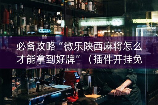 必备攻略“微乐陕西麻将怎么才能拿到好牌”（插件开挂免费AI)