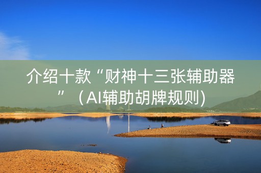 介绍十款“财神十三张辅助器”（AI辅助胡牌规则)