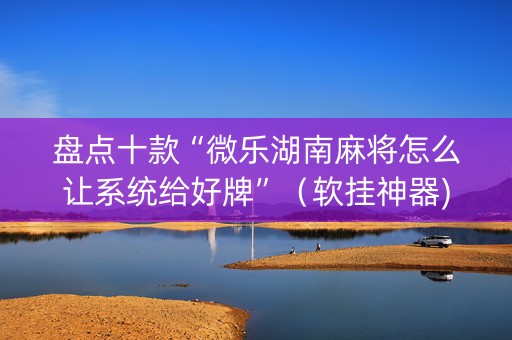 盘点十款“微乐湖南麻将怎么让系统给好牌”（软挂神器)