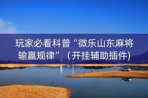 玩家必看科普“微乐山东麻将输赢规律”（开挂辅助插件)
