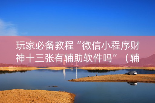玩家必备教程“微信小程序财神十三张有辅助软件吗”（辅助挂发牌规律)