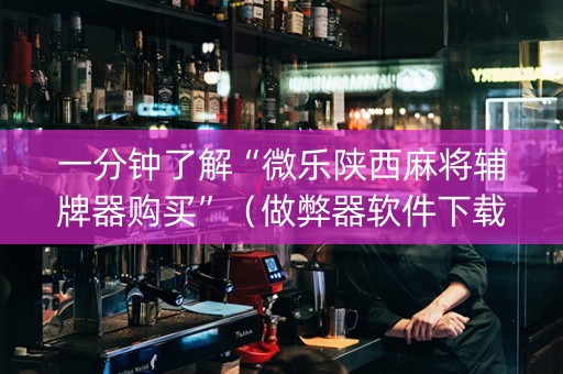 一分钟了解“微乐陕西麻将辅牌器购买”（做弊器软件下载)