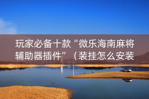 玩家必备十款“微乐海南麻将辅助器插件”（装挂怎么安装)
