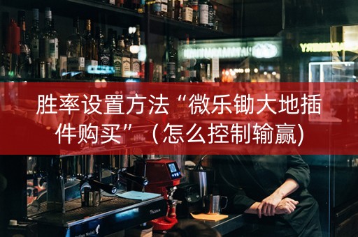 胜率设置方法“微乐锄大地插件购买”（怎么控制输赢)