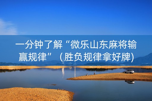 一分钟了解“微乐山东麻将输赢规律”（胜负规律拿好牌)