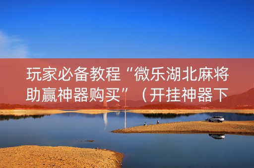 玩家必备教程“微乐湖北麻将助赢神器购买”（开挂神器下载)