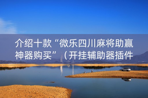 介绍十款“微乐四川麻将助赢神器购买”（开挂辅助器插件)