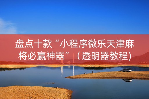 盘点十款“小程序微乐天津麻将必赢神器”（透明器教程)