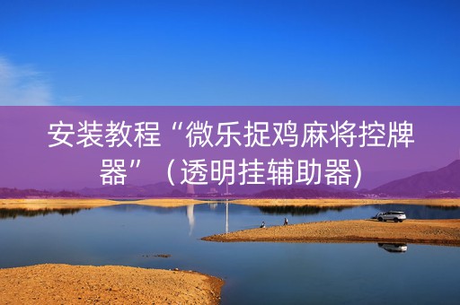 安装教程“微乐捉鸡麻将控牌器”（透明挂辅助器)