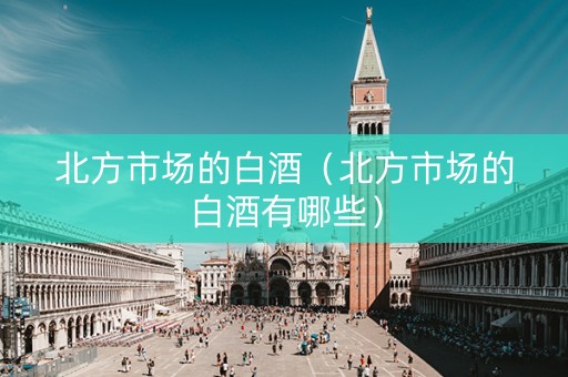 北方市场的白酒（北方市场的白酒有哪些）