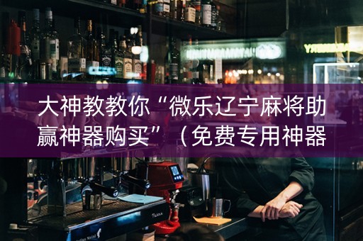 大神教教你“微乐辽宁麻将助赢神器购买”（免费专用神器)