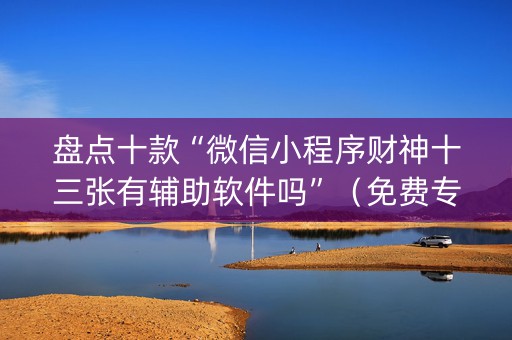 盘点十款“微信小程序财神十三张有辅助软件吗”（免费专用神器)