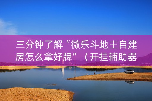 三分钟了解“微乐斗地主自建房怎么拿好牌”（开挂辅助器脚本)