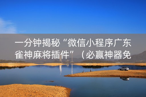 一分钟揭秘“微信小程序广东雀神麻将插件”（必赢神器免费安装)