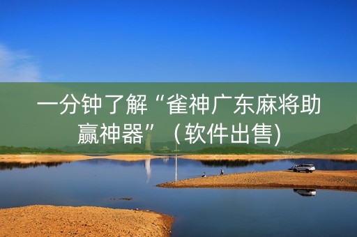一分钟了解“雀神广东麻将助赢神器”（软件出售)