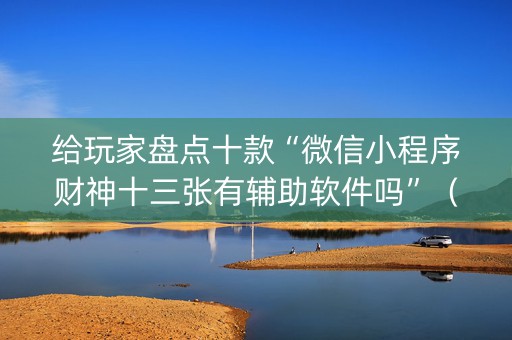 给玩家盘点十款“微信小程序财神十三张有辅助软件吗”（可以设置输赢吗)