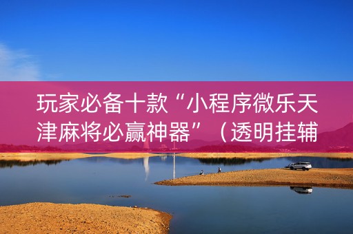 玩家必备十款“小程序微乐天津麻将必赢神器”（透明挂辅助器)