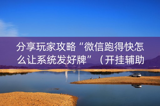分享玩家攻略“微信跑得快怎么让系统发好牌”（开挂辅助器插件)
