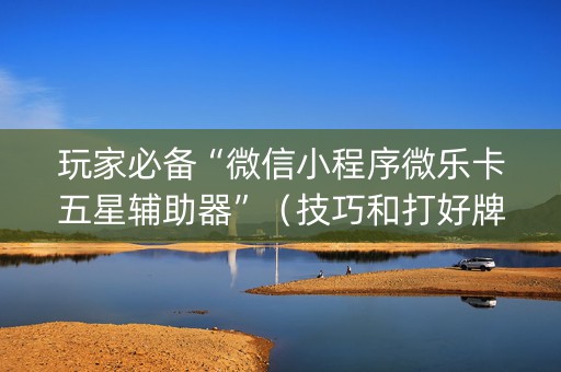 玩家必备“微信小程序微乐卡五星辅助器”（技巧和打好牌方法)