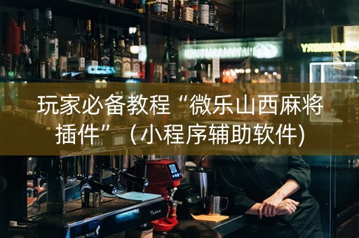 玩家必备教程“微乐山西麻将插件”（小程序辅助软件)