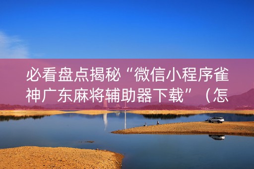 必看盘点揭秘“微信小程序雀神广东麻将辅助器下载”（怎么设置能有好牌)