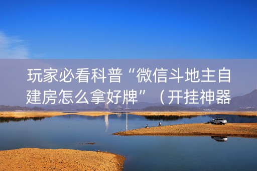 玩家必看科普“微信斗地主自建房怎么拿好牌”（开挂神器下载)