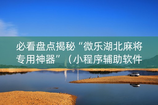 必看盘点揭秘“微乐湖北麻将专用神器”（小程序辅助软件)