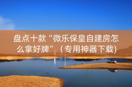 盘点十款“微乐保皇自建房怎么拿好牌”（专用神器下载)