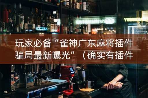 玩家必备“雀神广东麻将插件骗局最新曝光”（确实有插件吗)
