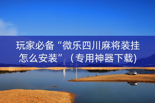 玩家必备“微乐四川麻将装挂怎么安装”（专用神器下载)