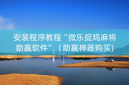安装程序教程“微乐捉鸡麻将助赢软件”（助赢神器购买)
