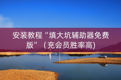 安装教程“填大坑辅助器免费版”（充会员胜率高)