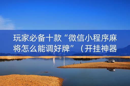 玩家必备十款“微信小程序麻将怎么能调好牌”（开挂神器下载)