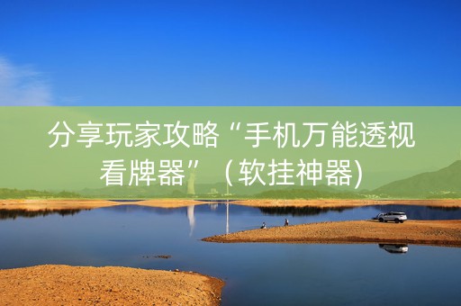 分享玩家攻略“手机万能透视看牌器”（软挂神器)