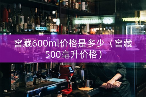窖藏600ml价格是多少（窖藏500毫升价格）