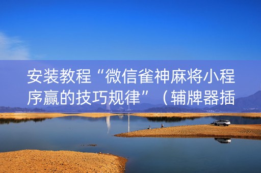 安装教程“微信雀神麻将小程序赢的技巧规律”（辅牌器插件购买)