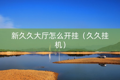 新久久大厅怎么开挂（久久挂机）