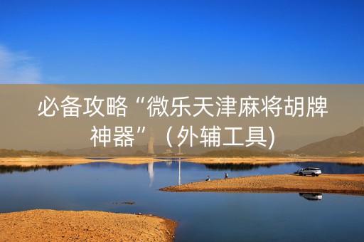 必备攻略“微乐天津麻将胡牌神器”（外辅工具)