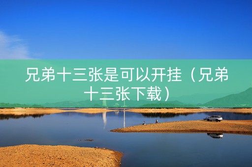 兄弟十三张是可以开挂（兄弟十三张下载）