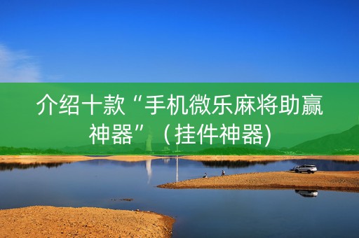 介绍十款“手机微乐麻将助赢神器”（挂件神器)